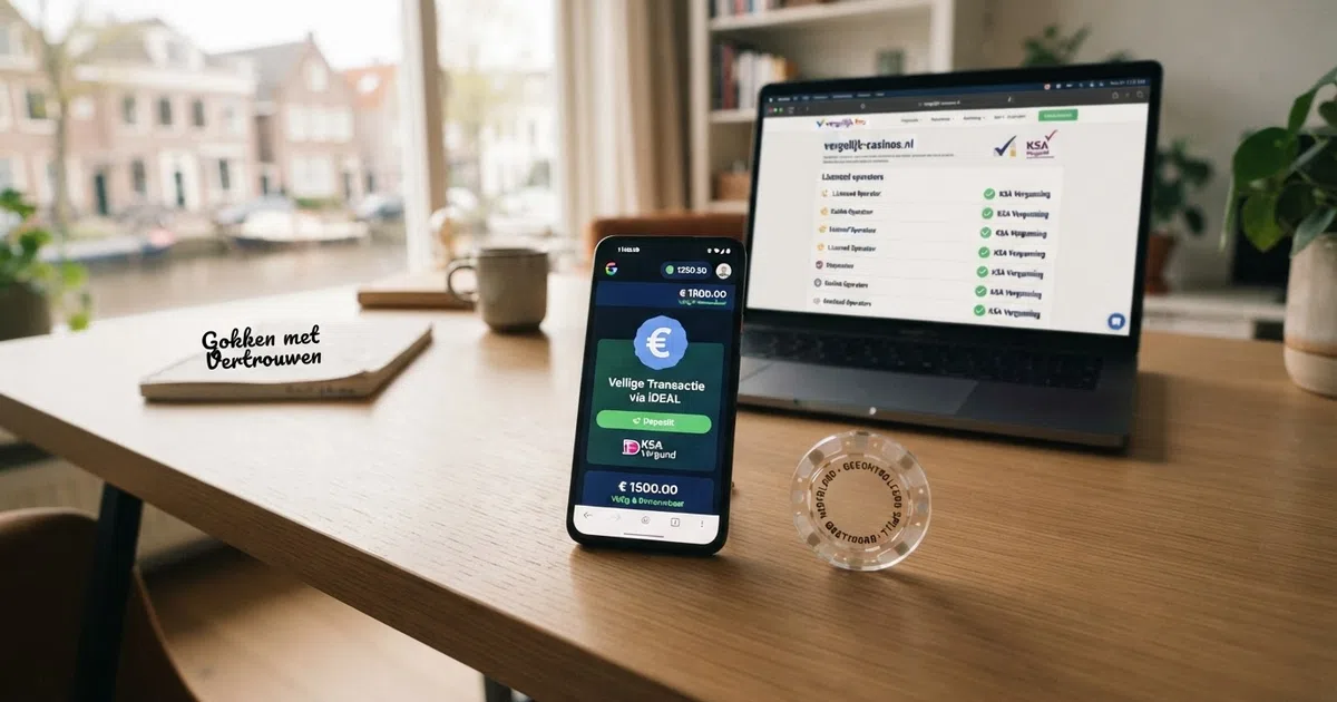 Een overzichtelijke vergelijkingstabel met Nederlandse casino's die Betsoft-spellen aanbieden, met logo's en vergunningskeurmerken