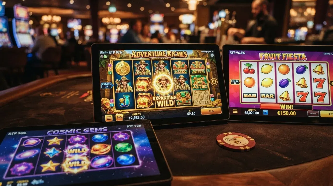 Book of 99, Mega Joker en Starburst — drie gokkasten met de hoogste gedocumenteerde RTP in Nederland, met hun spelproviders ernaast